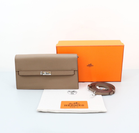 (국내배송) 에르메스 켈리 클래식 투 고 장지갑