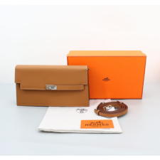 (국내배송) 에르메스 켈리 클래식 투 고 장지갑