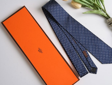 (국내배송) 에르메스 H 패턴로고 타이