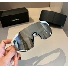 (국내배송) 프라다 리네아로사 화이트 고글 선글라스