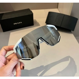 (국내배송) 프라다 리네아로사 화이트 고글 선글라스