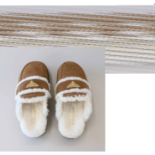 (국내배송) 프라다 시어링 트림 플랫폼 로퍼