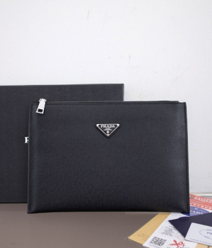 (국내배송) 프라다 남성 사피아노 클러치