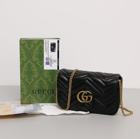 (국내배송) 구찌 GG마몽 마틀라쎄 숄더백