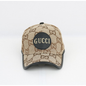 (국내배송) 구찌 로고 패치 볼캡 모자