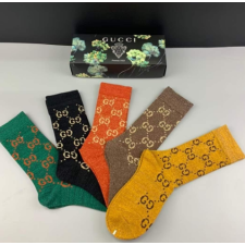 (국내배송) 구찌 남녀공용 5종 양말세트