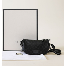(국내배송) 구찌 GG 패브릭 웨이스트백