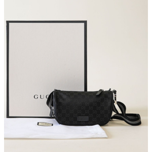 (국내배송) 구찌 GG 패브릭 웨이스트백