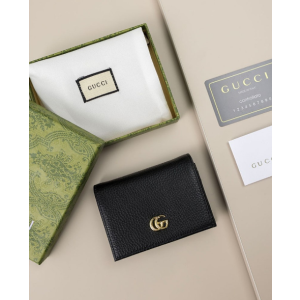 (국내배송) 구찌 GG 마몽 레더 지갑