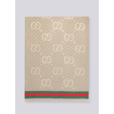 (국내배송) 구찌 GG 자카드 웹 스트라이프 숄 머플러