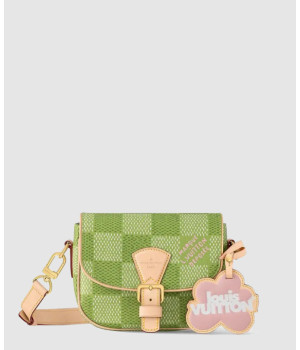 루이비통 몽수리 메신저 그린 N40665