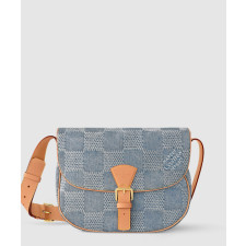 루이비통 몽수리 메신저 MM 다미에 N40743