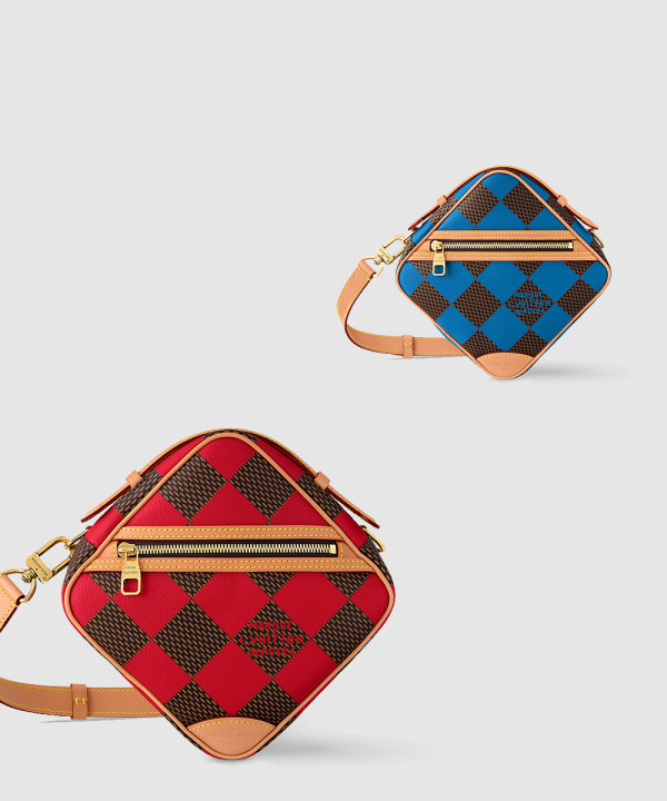 루이비통 벨트 체스 메신저 다미에 N40561