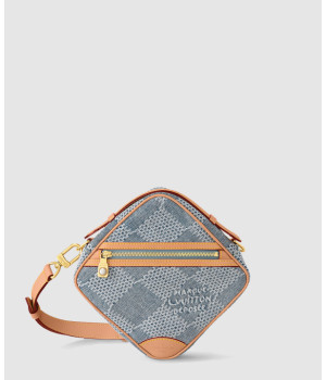 루이비통 체스 메신저 다미에 데님 N40706