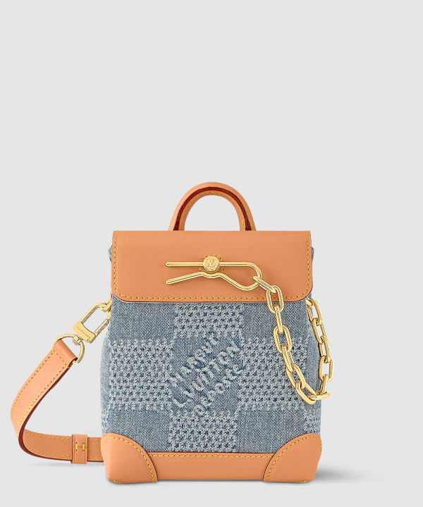 루이비통 나노 스티머 다미에 데님 N40751