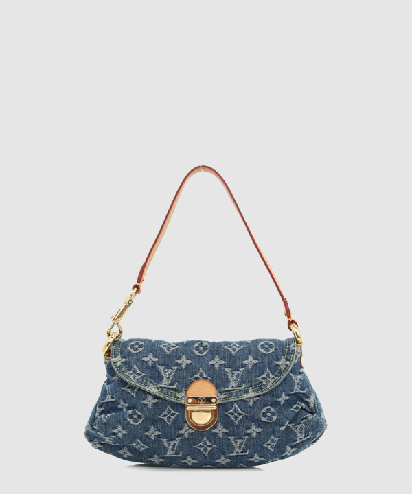 루이비통 데님 플리츠 미니 M95050