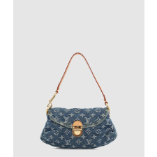 루이비통 데님 플리츠 미니 M95050