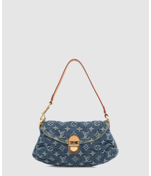 루이비통 데님 플리츠 미니 M95050