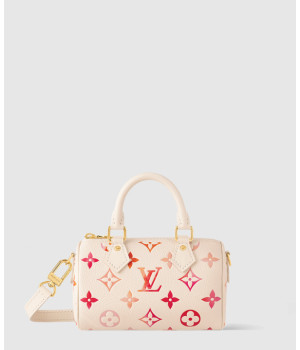 루이비통 나노 스피디 선라이즈 아쿠아렐 M83452