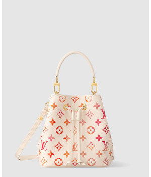 루이비통 네오노에 BB 앙프렝뜨 선라이즈 아쿠아렐 M24649