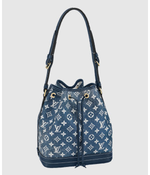 루이비통 데님 자카드 버킷백 M59606