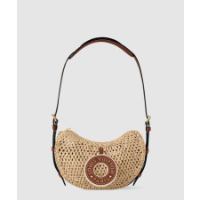 루이비통 크로와상 MM 라피아 M24811