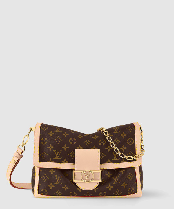 루이비통 도핀 소프트 GM M47149