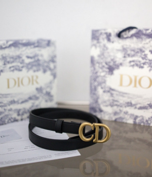 (국내배송) 디올 Saddle 벨트