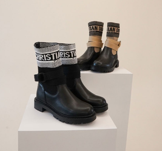 (국내배송) 디올 수입고퀄 여성 D-major 부츠