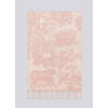 (국내배송) 디올 Toile De Jouy Sauvage 울 자카드 태슬 숄 머플러