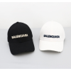 (국내배송) 발렌시아가 로고 자수 볼캡 모자