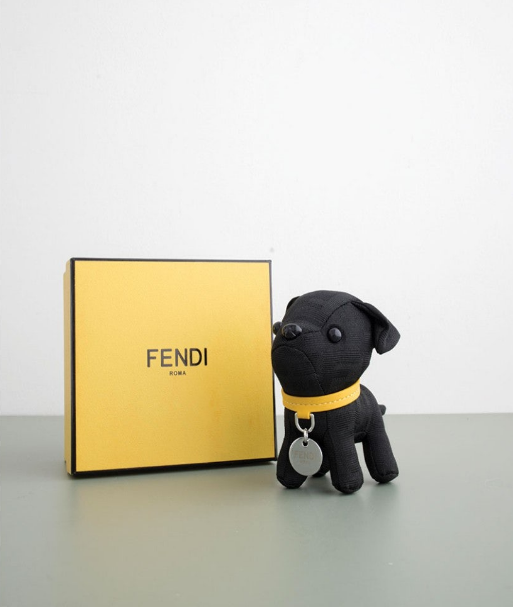 (국내배송) 펜디 패브릭 도그 키링
