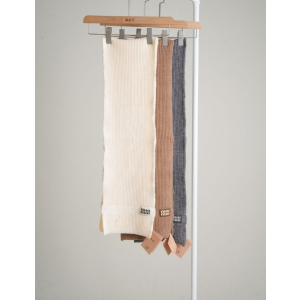 (국내배송) 미우미우 로고패치 골지 울 머플러