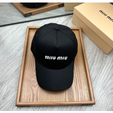 (국내배송) 미우미우 드릴 베이스 볼캡