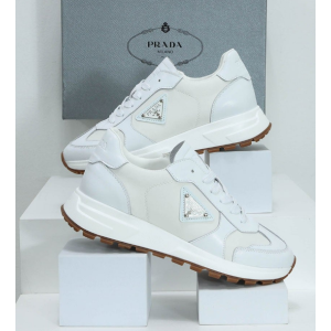 (국내배송) 프라다 프랙스 브러시드 스니커즈