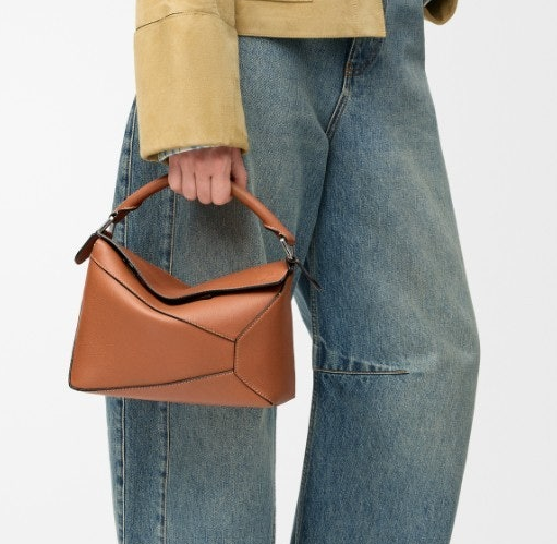 (국내배송) 로에베 스몰 퍼즐 엣지 백