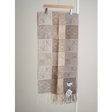 (국내배송) 로에베 아나그램 패턴 울 프린지 머플러