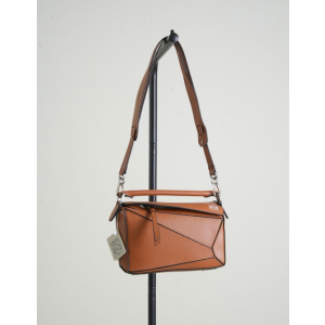 (국내배송) 로에베 미니 퍼즐 토트백 탄