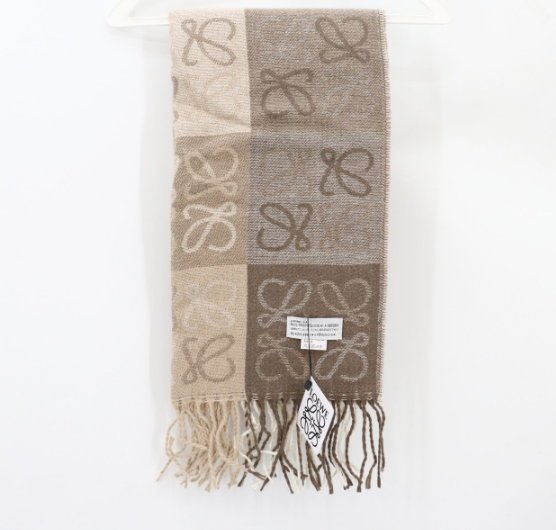 (국내배송) 로에베 아나그램 울 머플러