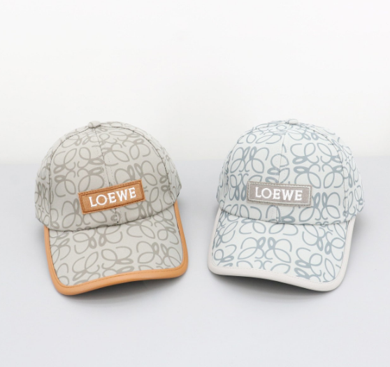 (국내배송) 로에베 로고 패턴 볼캡 모자