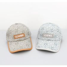 (국내배송) 로에베 로고 패턴 볼캡 모자