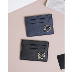 (국내배송) 로에베 아나그램 플레인 카드 홀더