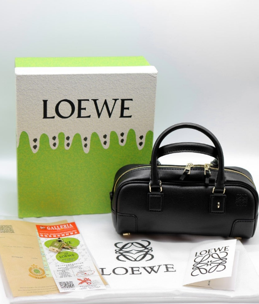 (국내배송) 로에베 레더 토트 백