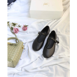 (국내배송) 더 로우 보헴 메리제인 플랫 슈즈