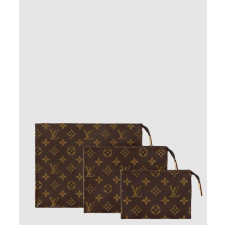 루이비통 트리오 토일렛 파우치 M47195