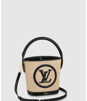 루이비통 라피아 쁘띠 버킷 M59961