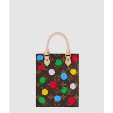 루이비통 x 야요이 쿠사마 쁘띠 삭 플라  M81867