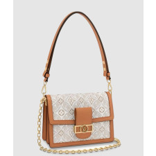 루이비통 모노그램 자카드 1854 도핀 MM M59483