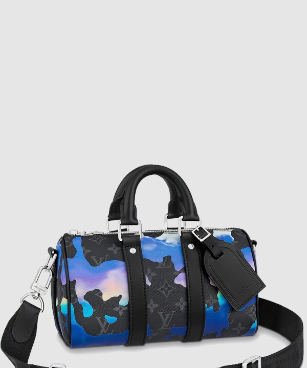 루이비통 선라이즈 이클립스 키폴 반둘리에 25 M21430