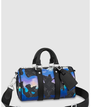 루이비통 선라이즈 이클립스 키폴 반둘리에 25 M21430